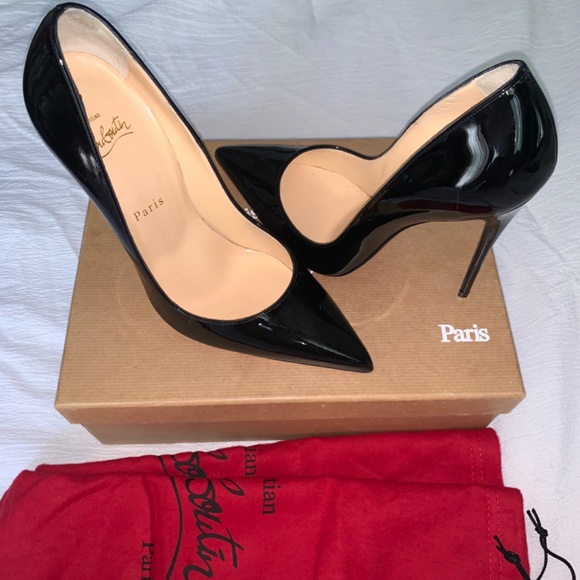 Louis Vuitton Heel - Black SO KATE Patent - Size 39.5 - Picture 2 of 4